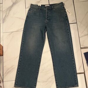 ROLLA'S super relaxed Jeans in Classic Blue NWT
